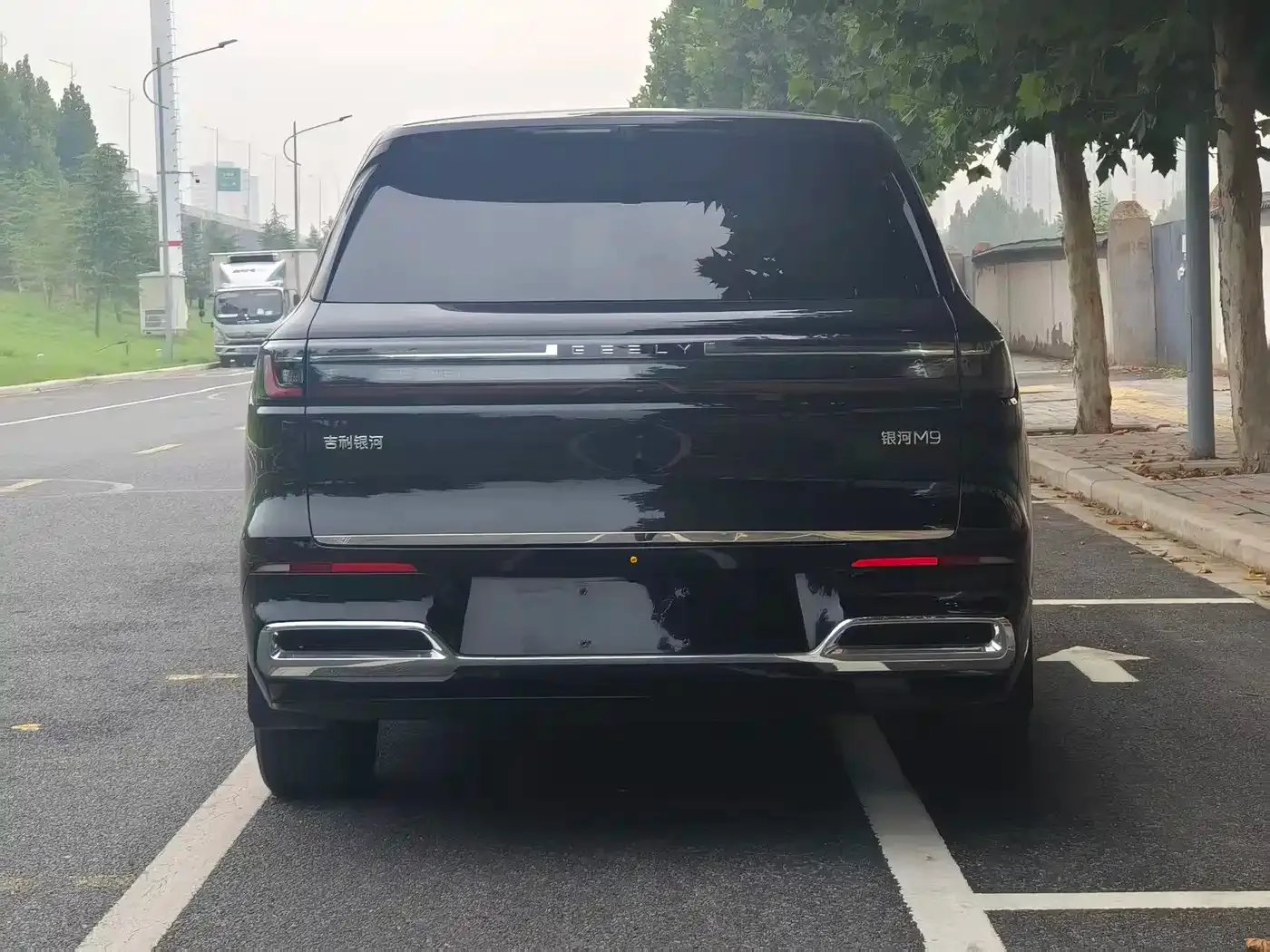 Geely Galaxy Galaxy M9 Base Model 2025 — фото 5