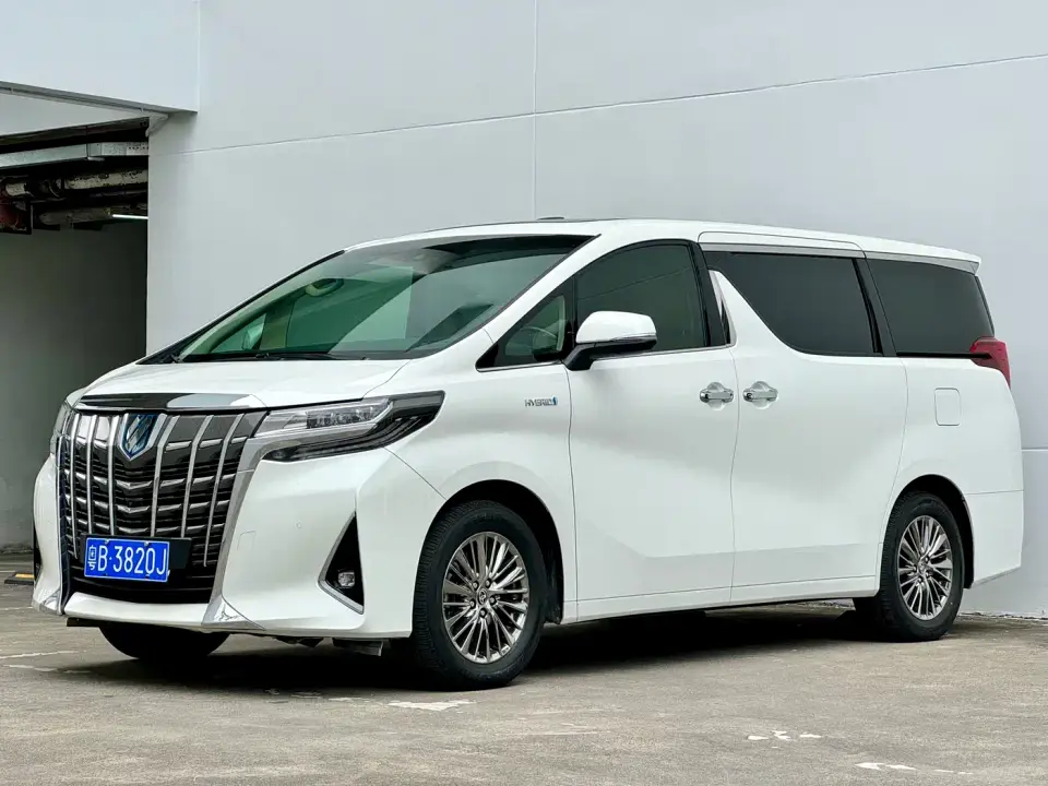 Toyota Alphard Hybrid 2.5L Premium Edition 2020