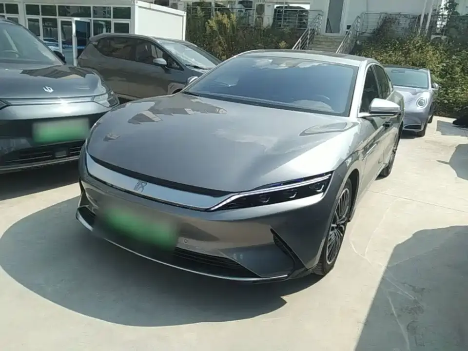 BYD Han EV Standard Range Luxury 2022