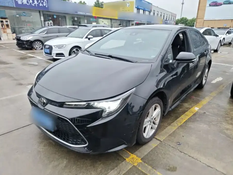 Toyota Levin 185T CVT Luxury Edition China VI 2019