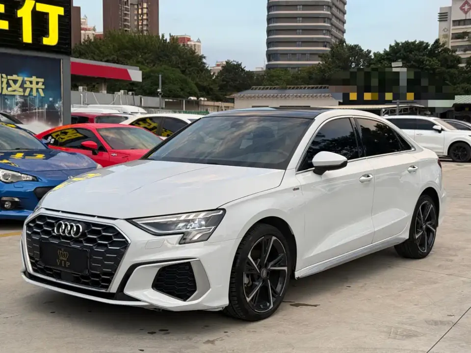 Audi A3 A3L Limousine 35 TFSI Fashion Elegance 2022