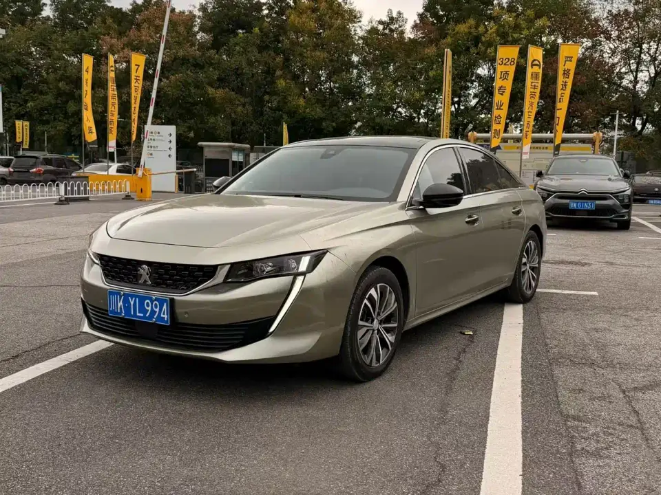 Peugeot 508 508L 400THP PureTech Driving Control Edition 2022