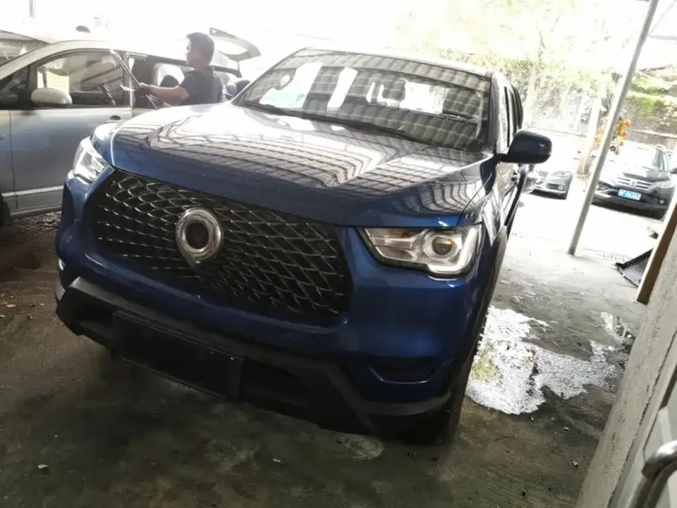Great Wall Pao 2.0T Commercial Edition Automatic Diesel 2WD Elite Long Box GW4D20M 2021