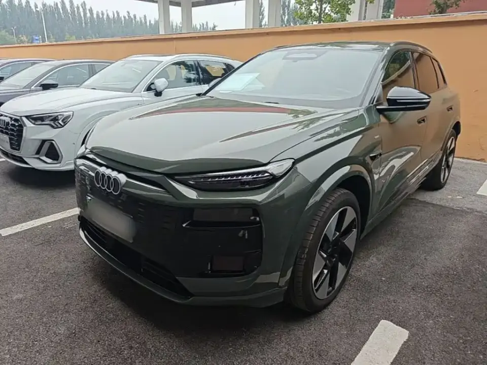 Audi Q6L e-tron Model Pioneer Edition 2026