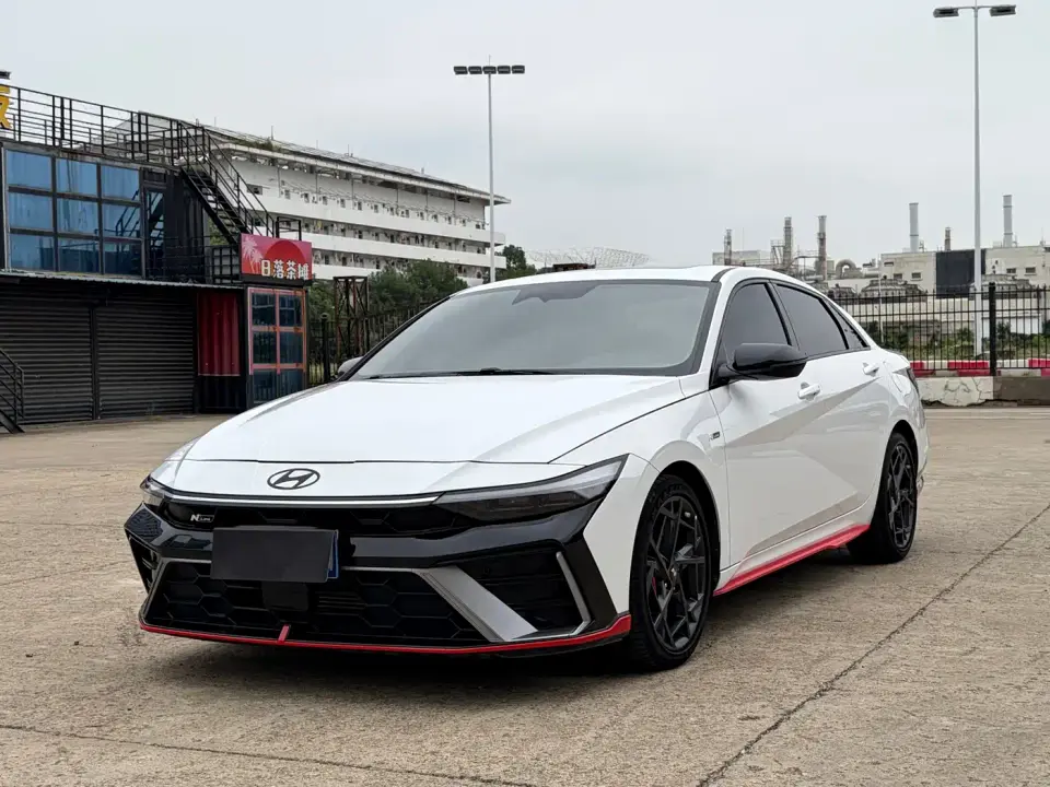 Hyundai Elantra 240TGDi DCT N Line LUX Premium 2023