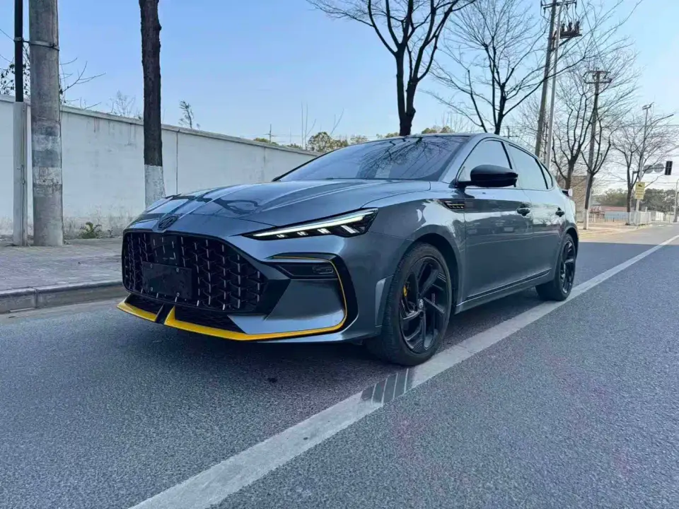 MG MG6 Pro 1.5T Auto Trophy Luxury Edition 2021
