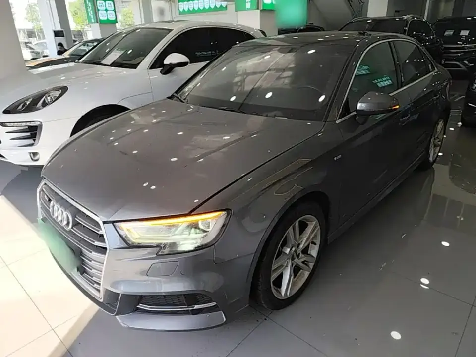 Audi A3 Limousine 35 TFSI Fashion China VI 2019