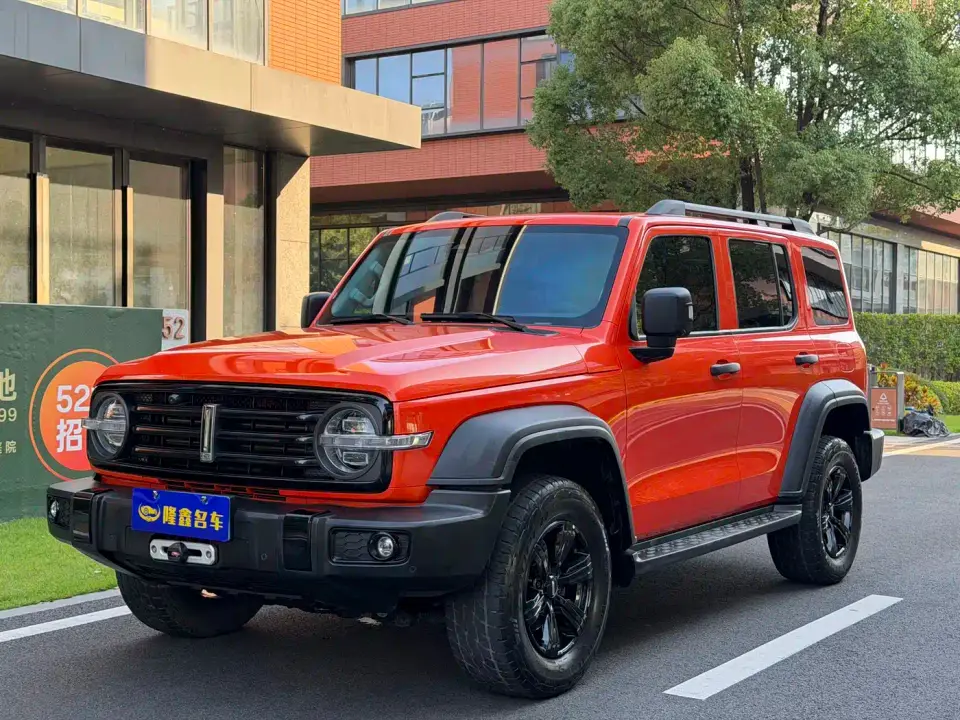 Tank 300 Off-road Edition 2.0T Challenger 2021