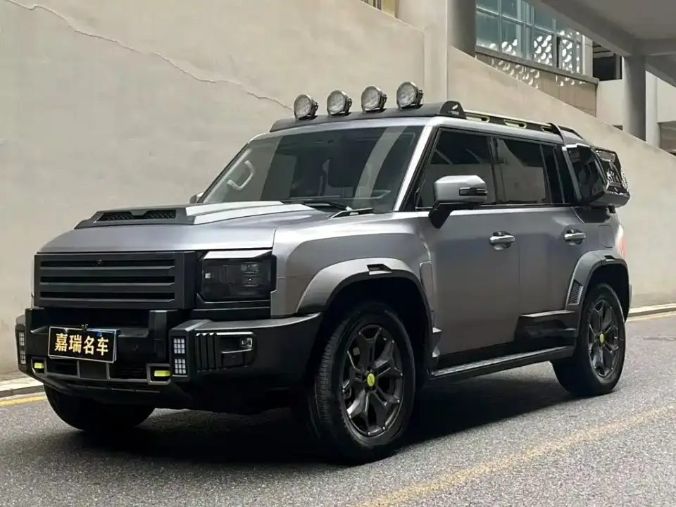 Jetour Traveler Model 2.0T 4WD Cross PRO 2023