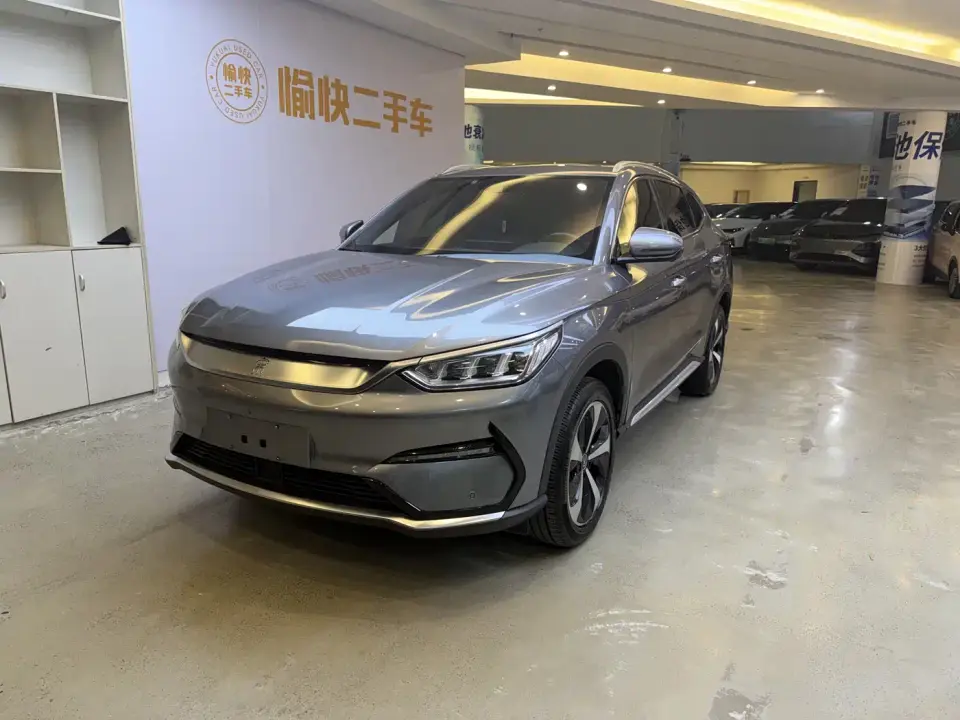 BYD Song PLUS PHEV EV Flagship 2021