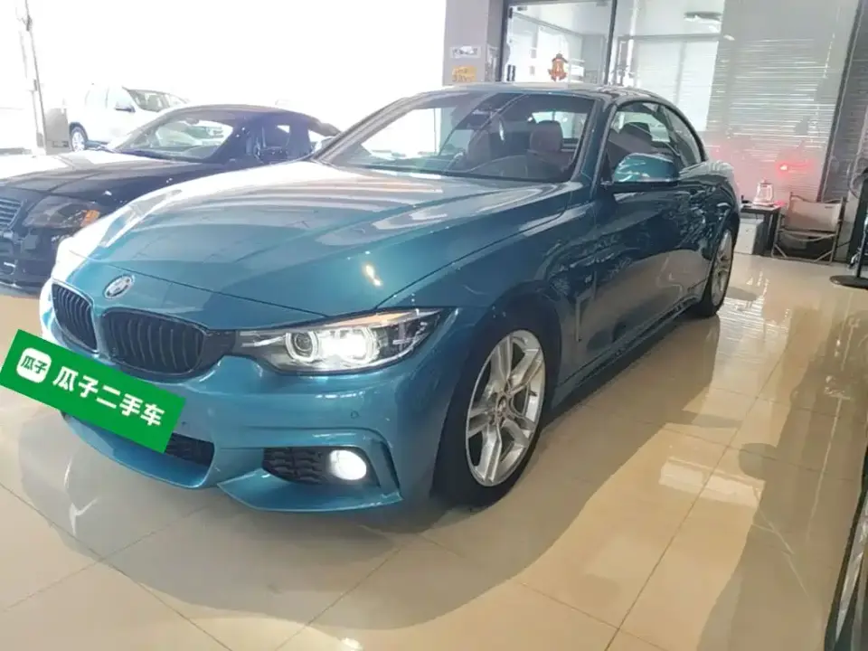 BMW 4 Series 425i Convertible M Sport Package 2020