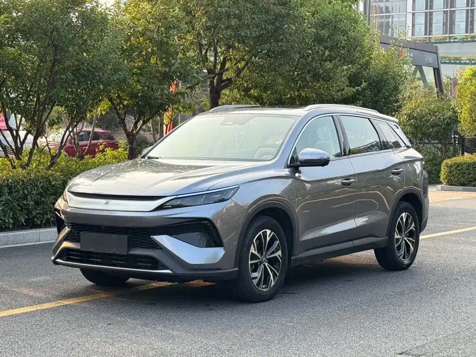 BYD Song Pro New Energy 2nd Gen DM-i 115KM Surpassing Type 2024