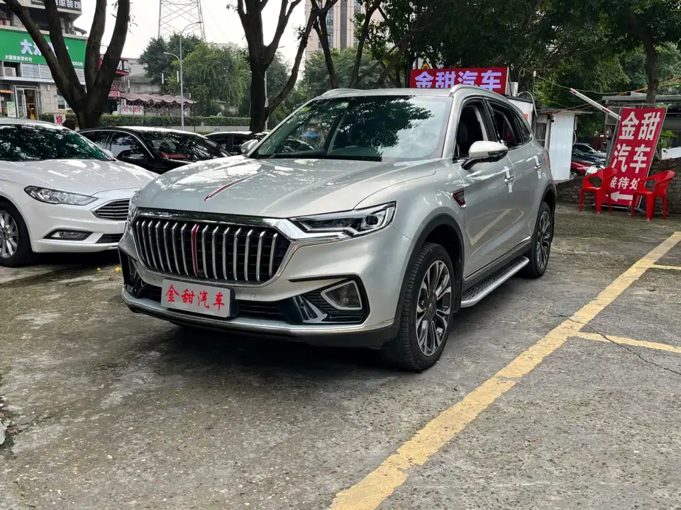 Hongqi HS5 2.0T Smart Connect Enjoy 4WD Edition 2021