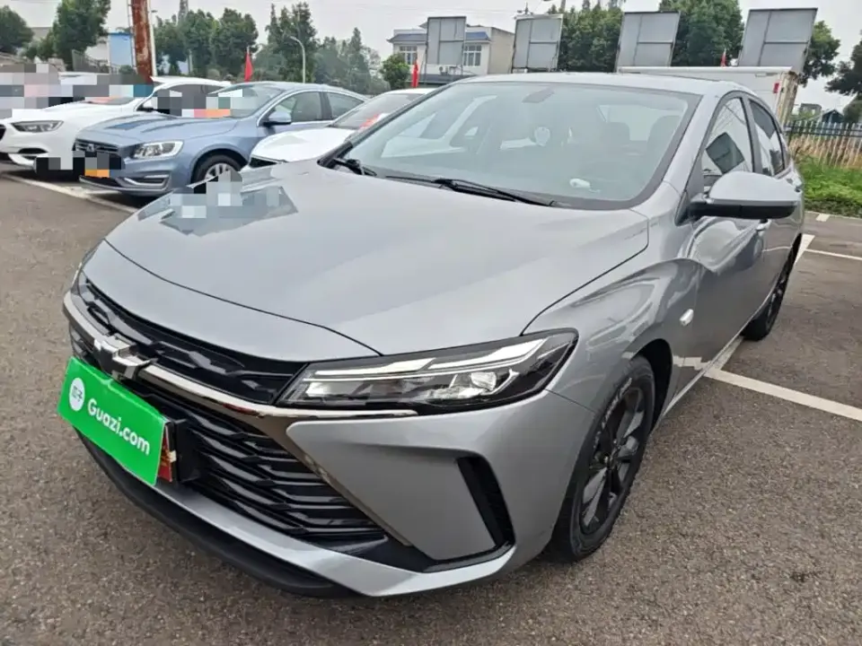 Chevrolet Monza 1.5L Dual-Clutch Delight Edition 2024