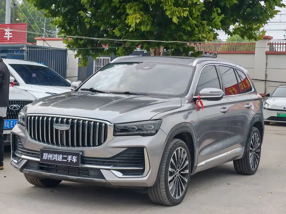 Geely Xingyue L Oriental Glory 2.0TD Automatic Star Collector Edition 2025