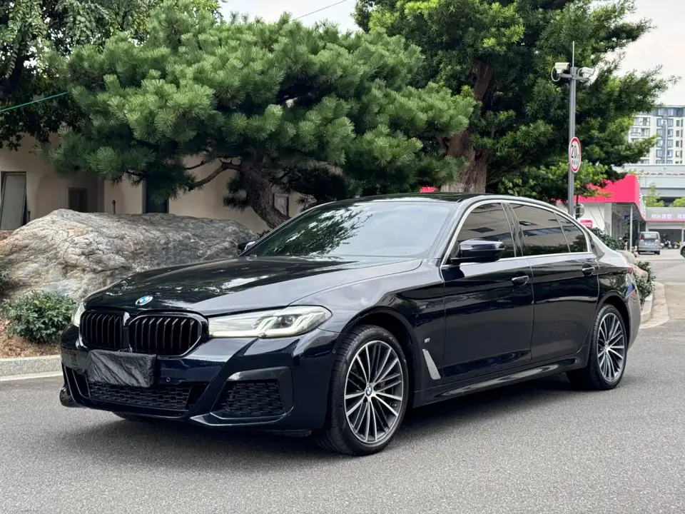 BMW 5 Series Facelift 530Li Leading M Sport Package 2022