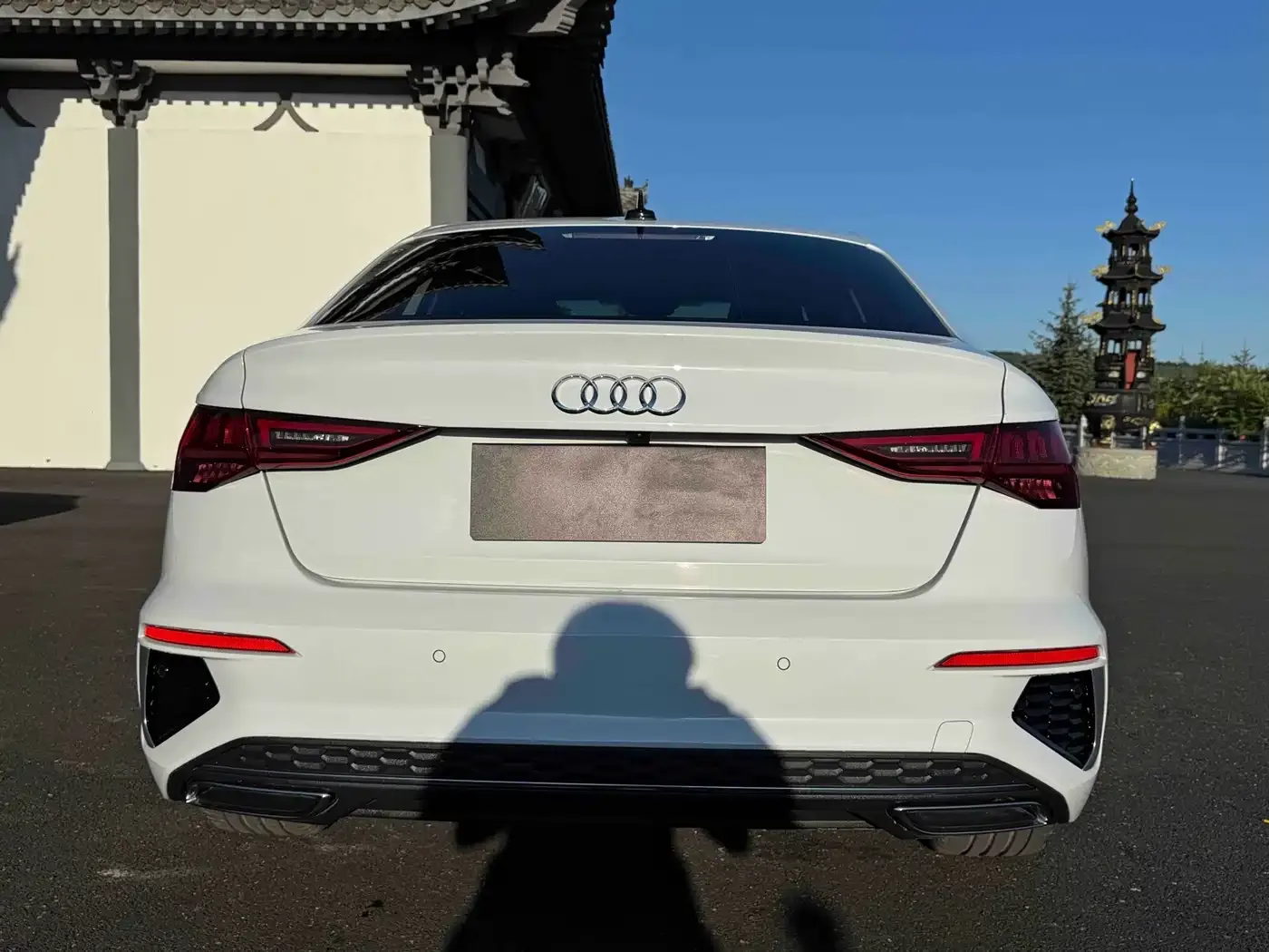 Audi A3 A3L Limousine 35 TFSI Fashion Sport 2023 — фото 5