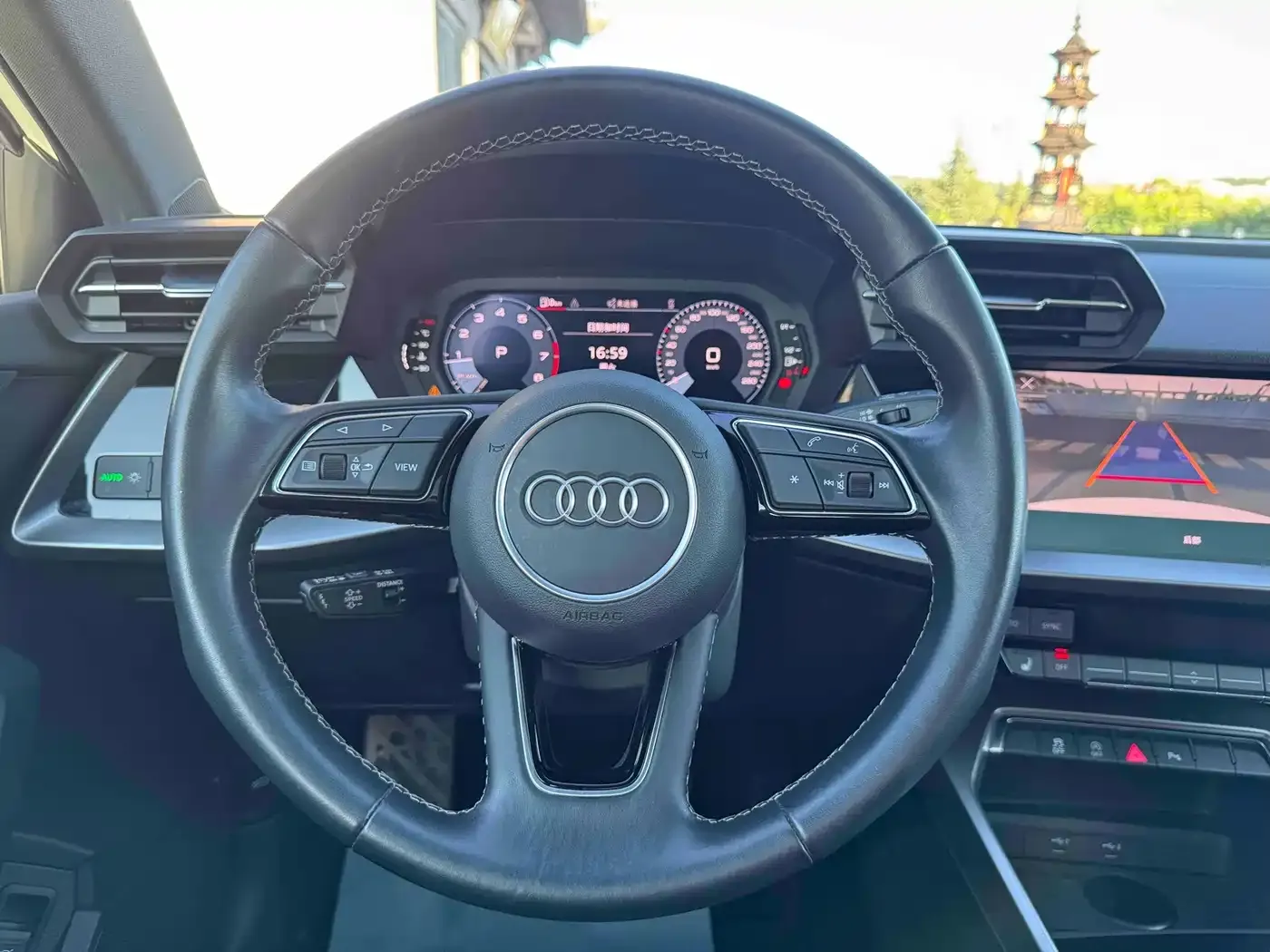 Audi A3 A3L Limousine 35 TFSI Fashion Sport 2023 — фото 15