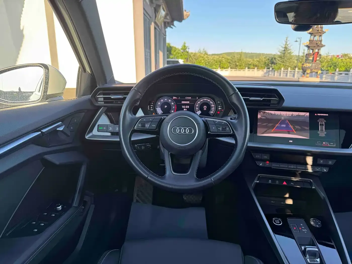 Audi A3 A3L Limousine 35 TFSI Fashion Sport 2023 — фото 16