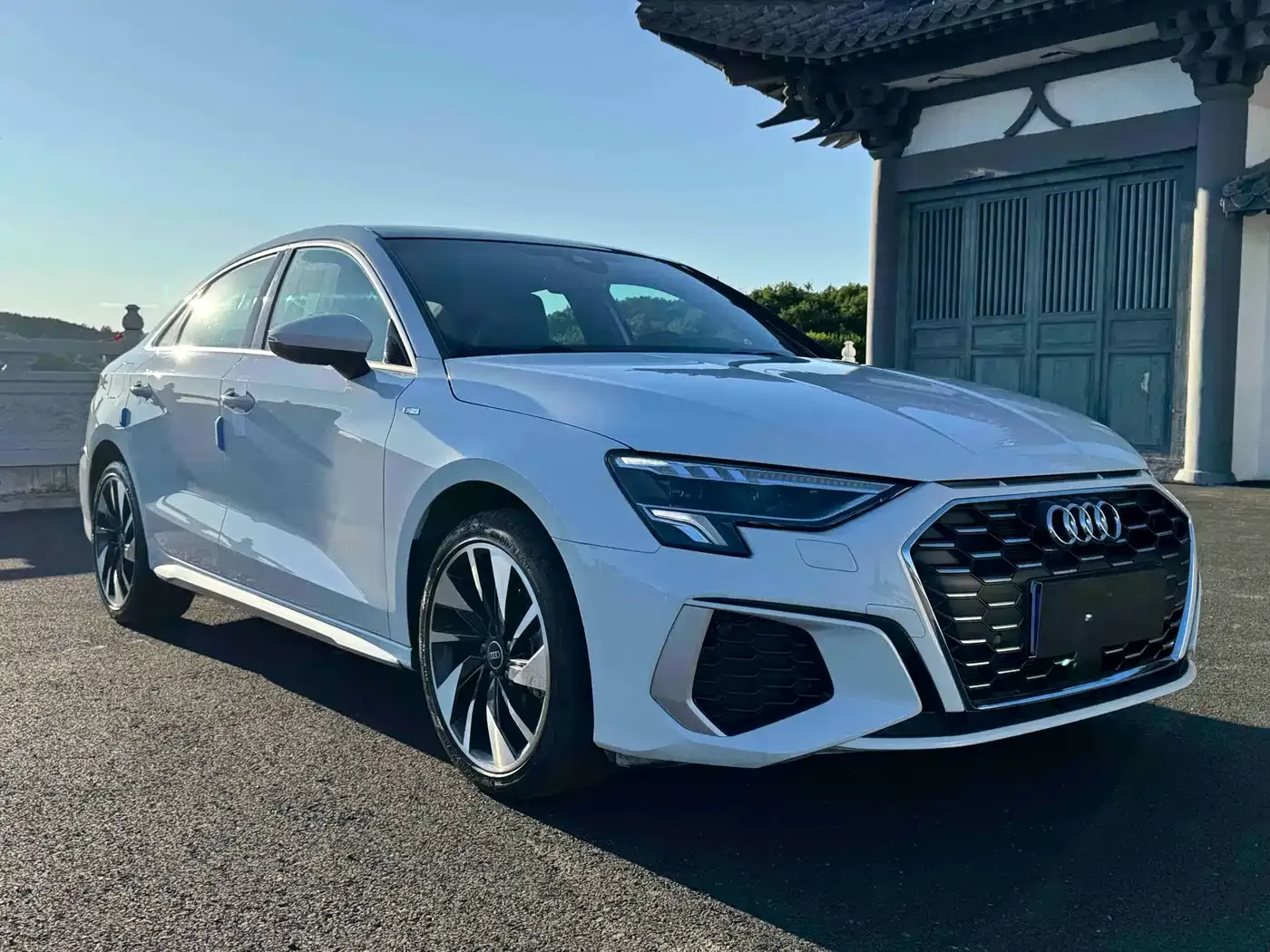 Audi A3 A3L Limousine 35 TFSI Fashion Sport 2023 — фото 3