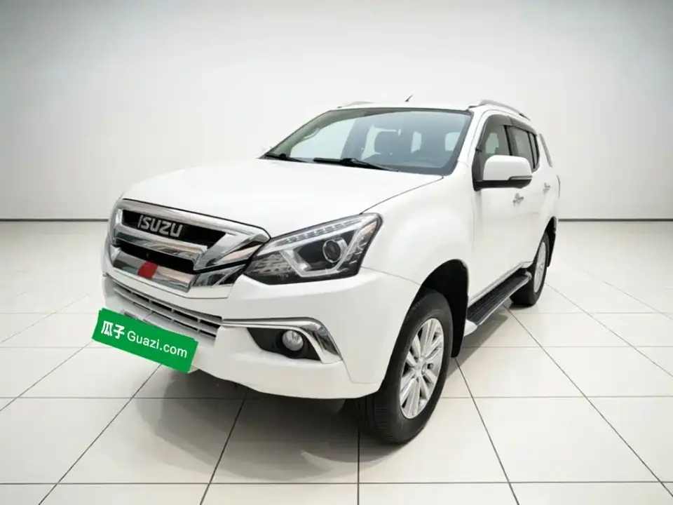 Isuzu mu-X Ranger Model 1.9T Diesel Automatic 4WD Premium Edition 7-Seater China VI 2022