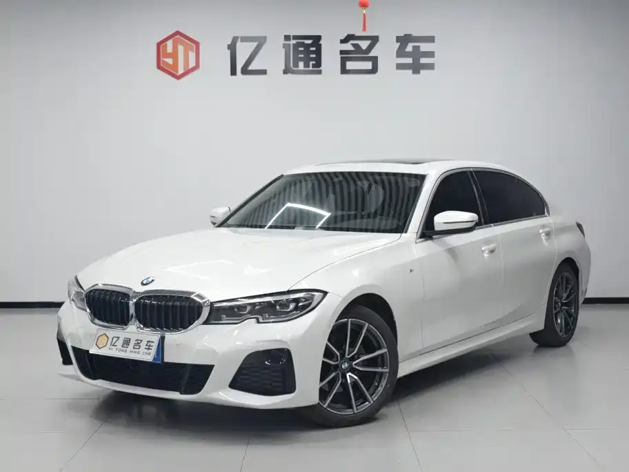 BMW 3 Series Second Facelift 325Li M Sport Package 2021