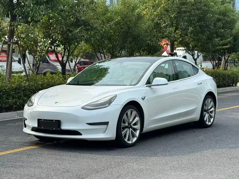 Tesla Model 3 Long Range Rear-Wheel Drive 2020