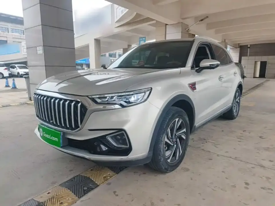 Hongqi HS5 Facelift 2.0T Smart Flag Enjoyment Edition 2022