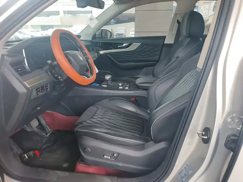 Hongqi HS5 Facelift 2.0T Smart Flag Enjoyment Edition 2022 — фото 15