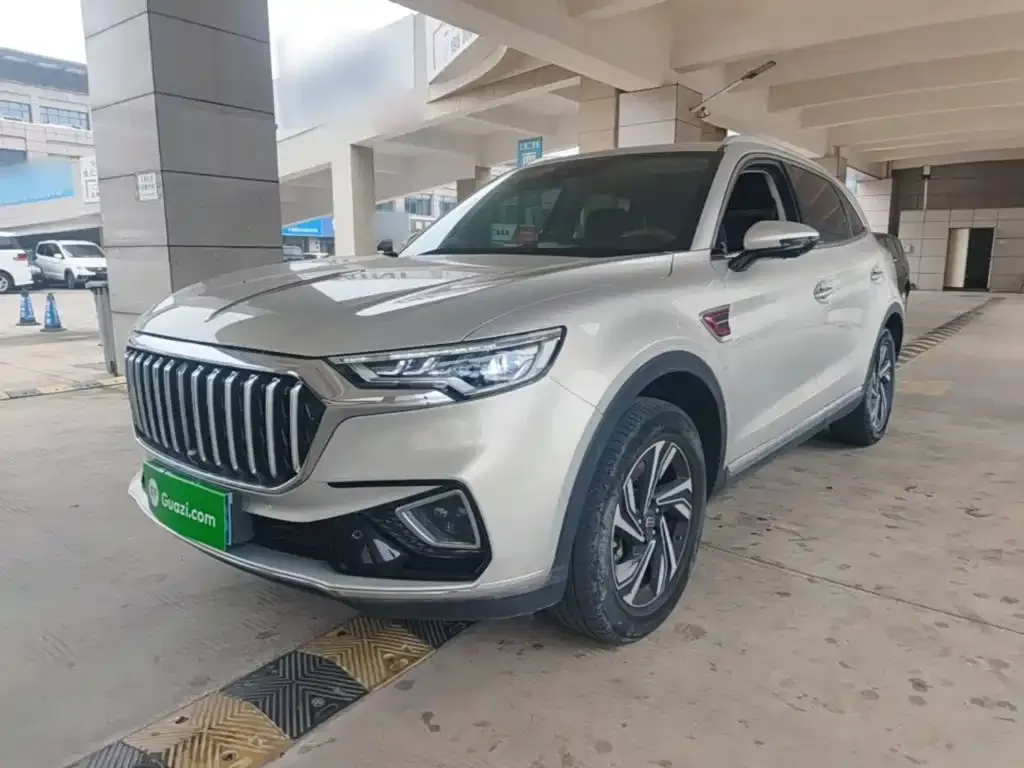 Hongqi HS5 Facelift 2.0T Smart Flag Enjoyment Edition 2022