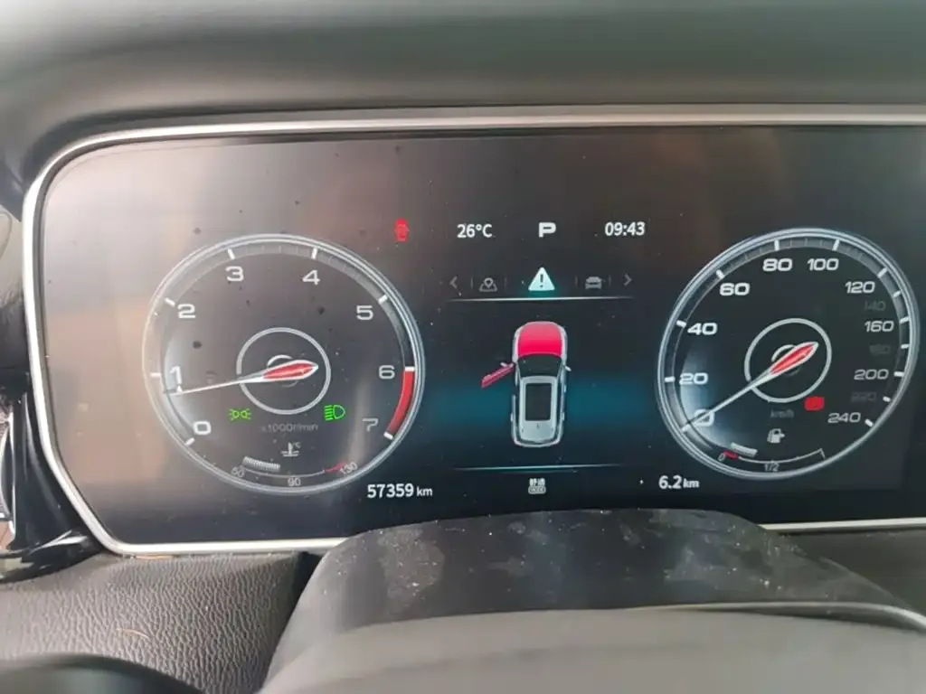 Hongqi HS5 Facelift 2.0T Smart Flag Enjoyment Edition 2022 — фото 12