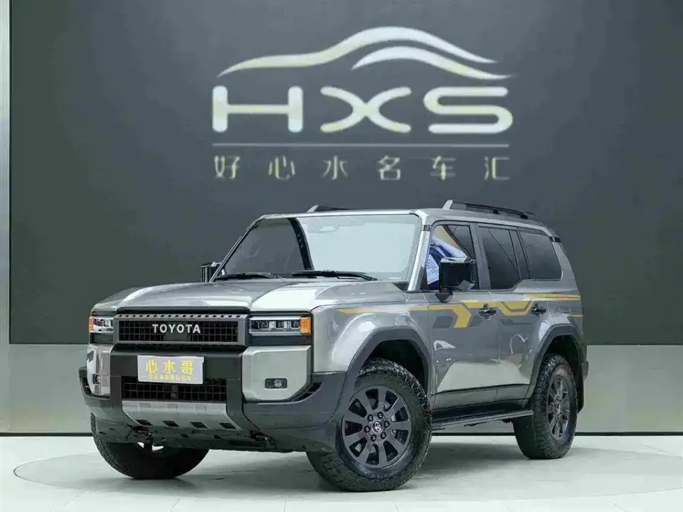 Toyota Prado 2.4T Wild WX Edition 6-Seater 2025