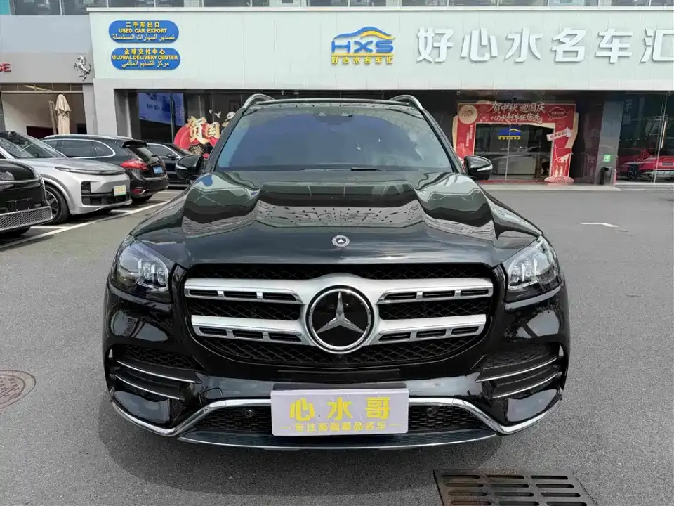 Mercedes-Benz GLS-Class Second Facelift GLS 450 4MATIC Luxury 2022