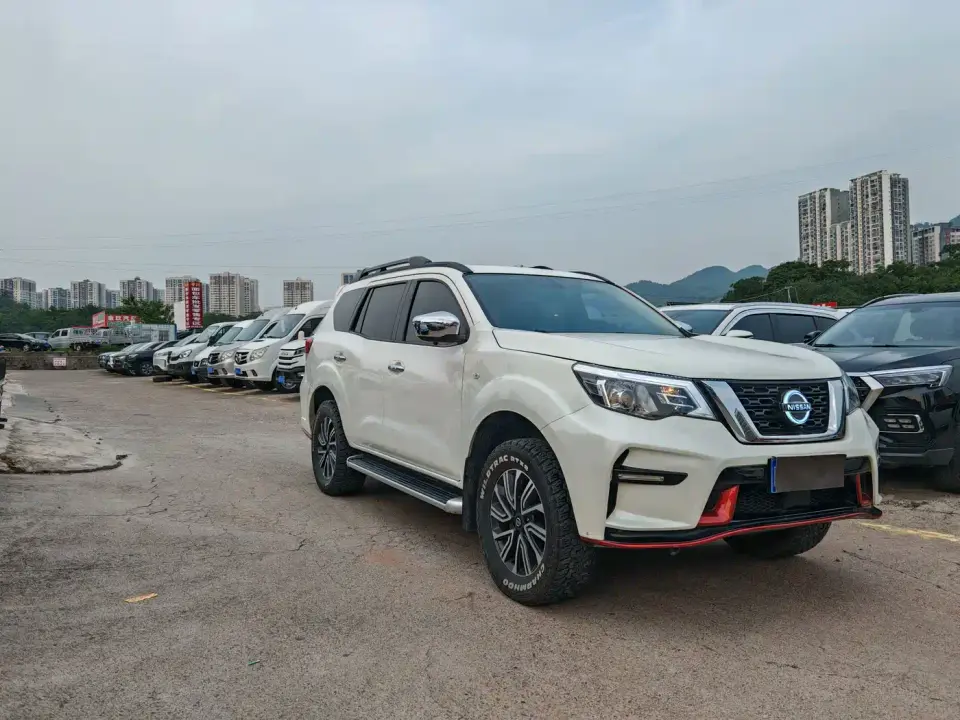 Nissan Terra 2.5L XL Upper 4WD Automatic Luxury Edition 2023
