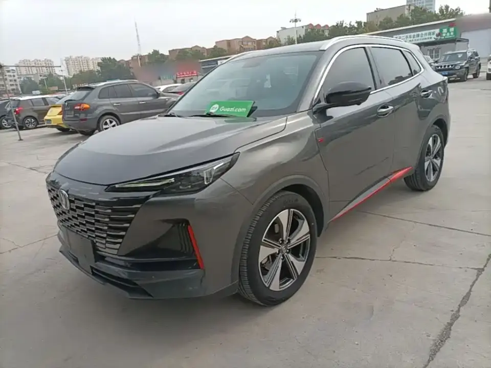 Changan CS55 PLUS Model Second Generation 1.5T DCT Premium Edition 2023