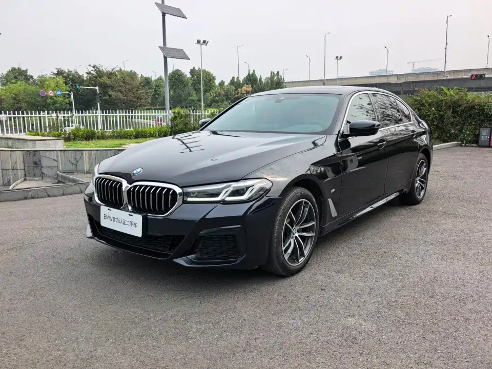BMW 5 Series Facelift 525Li M Sport Package 2023