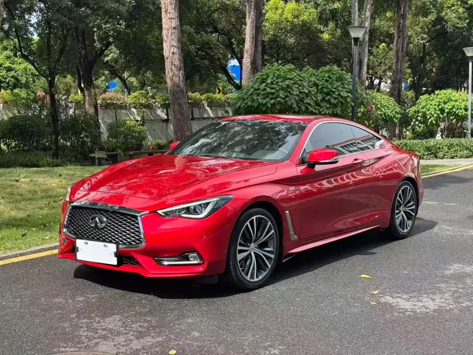 Infiniti Q60 2.0T Luxury Edition 2019