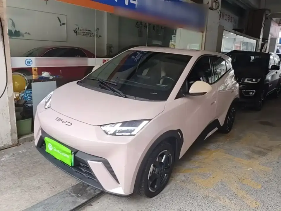 BYD Seagull Flying Edition 2023