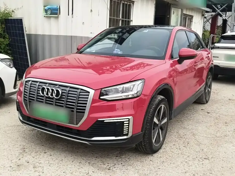 Audi Q2L e-tron Q2L e-tron Pure Electric Smart Enjoyment 2021