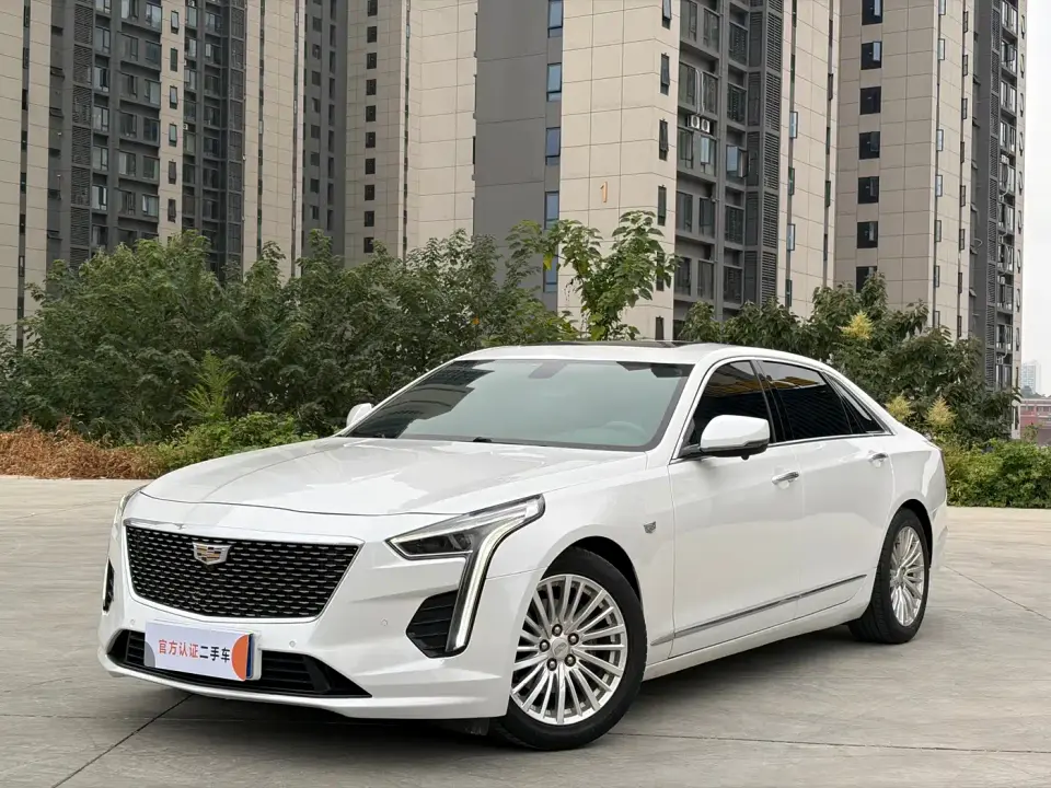 Cadillac CT6 28T Fashion 2020