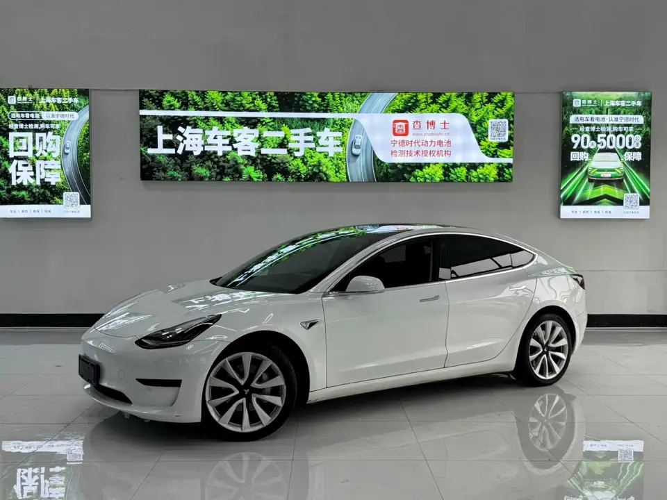 Tesla Model 3 Standard Range Rear-Wheel Drive Upgrade 2020