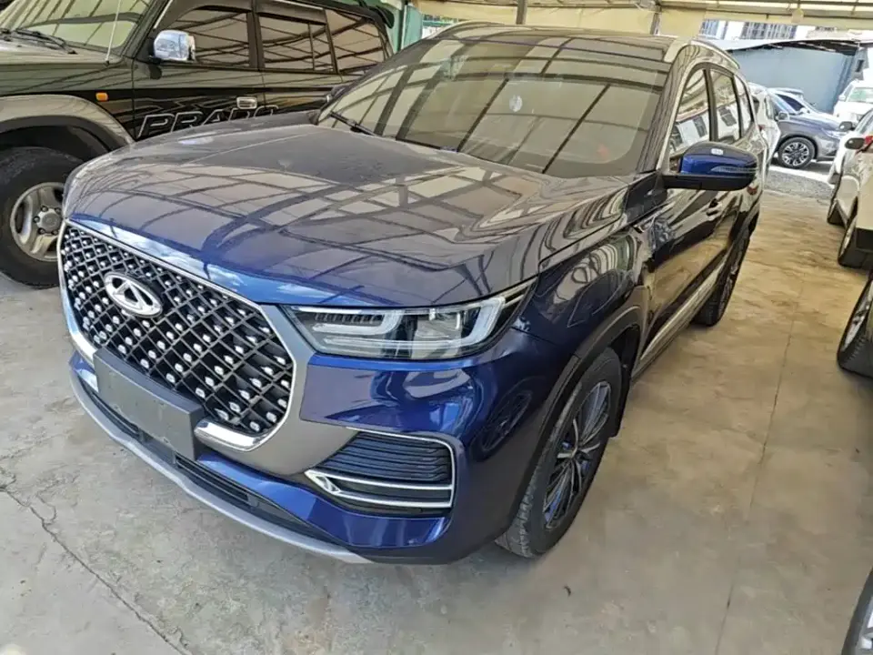Chery Tiggo 8 PLUS 290TGDI DCT Passion Edition+ 2022