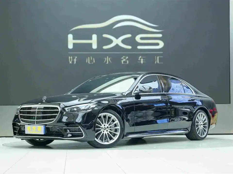Mercedes-Benz S-Class S 450 L 4MATIC 2021