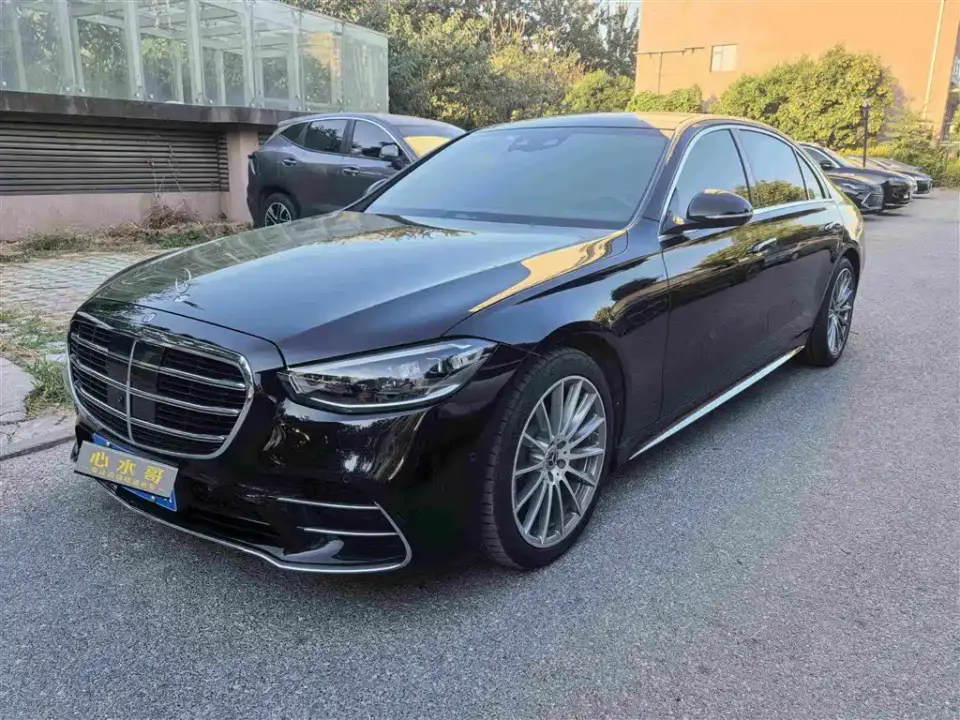 Mercedes-Benz S-Class S 450 L 4MATIC 2021
