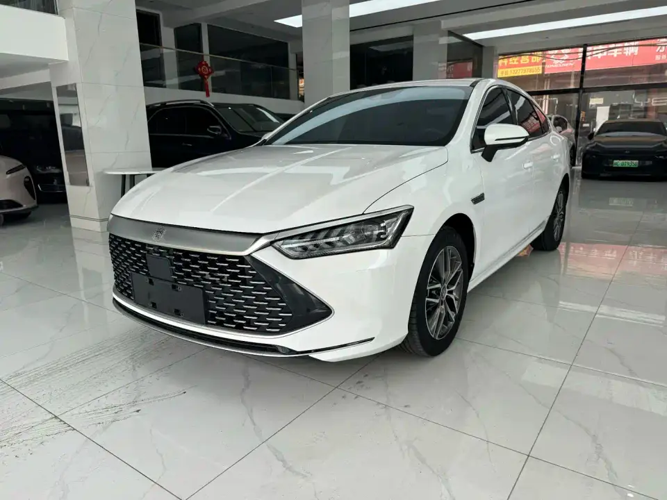 BYD Qin PLUS DM-i 120KM Flagship 2022
