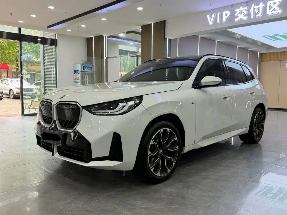 BMW X3 xDrive30L Premium M Sport Package 2025
