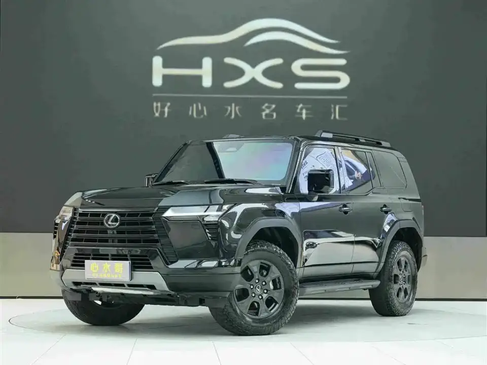 Lexus GX OVERTRAIL Summit Edition 2025
