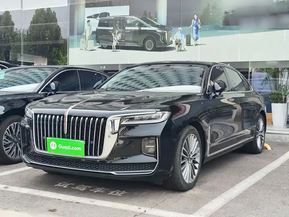 Hongqi H9 2.0T Smart Connect Flag Enjoy Edition 2023
