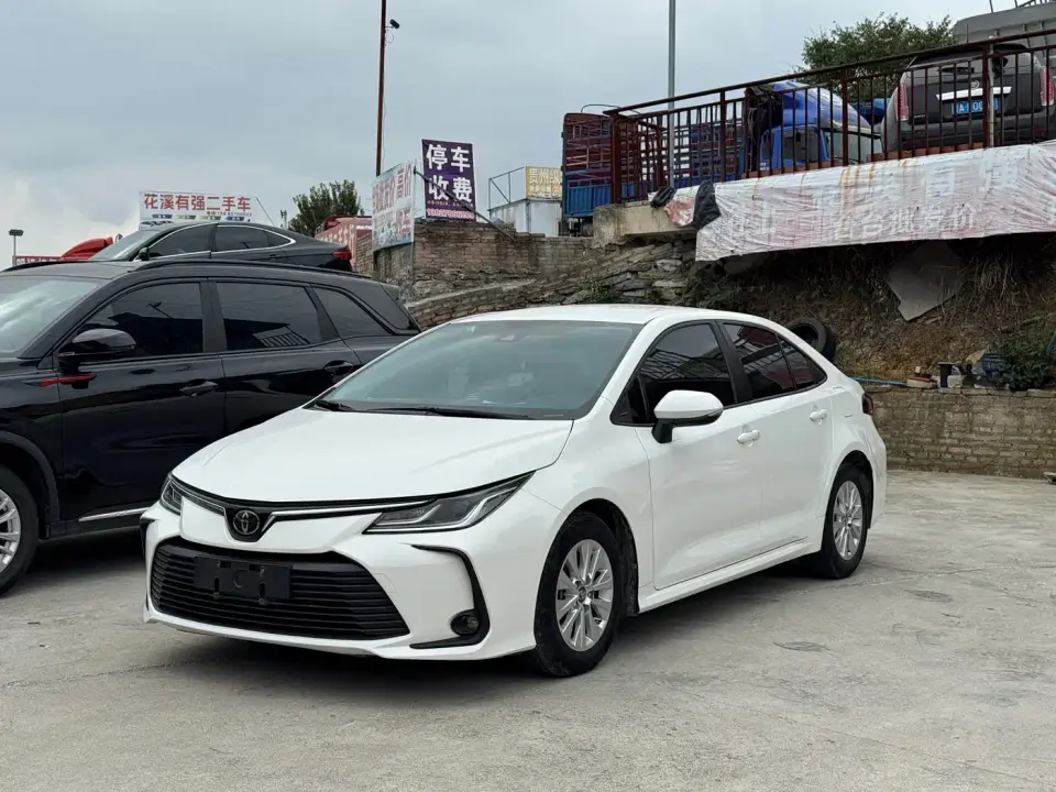 Toyota Corolla TNGA 1.5L CVT Pioneer Edition 2021