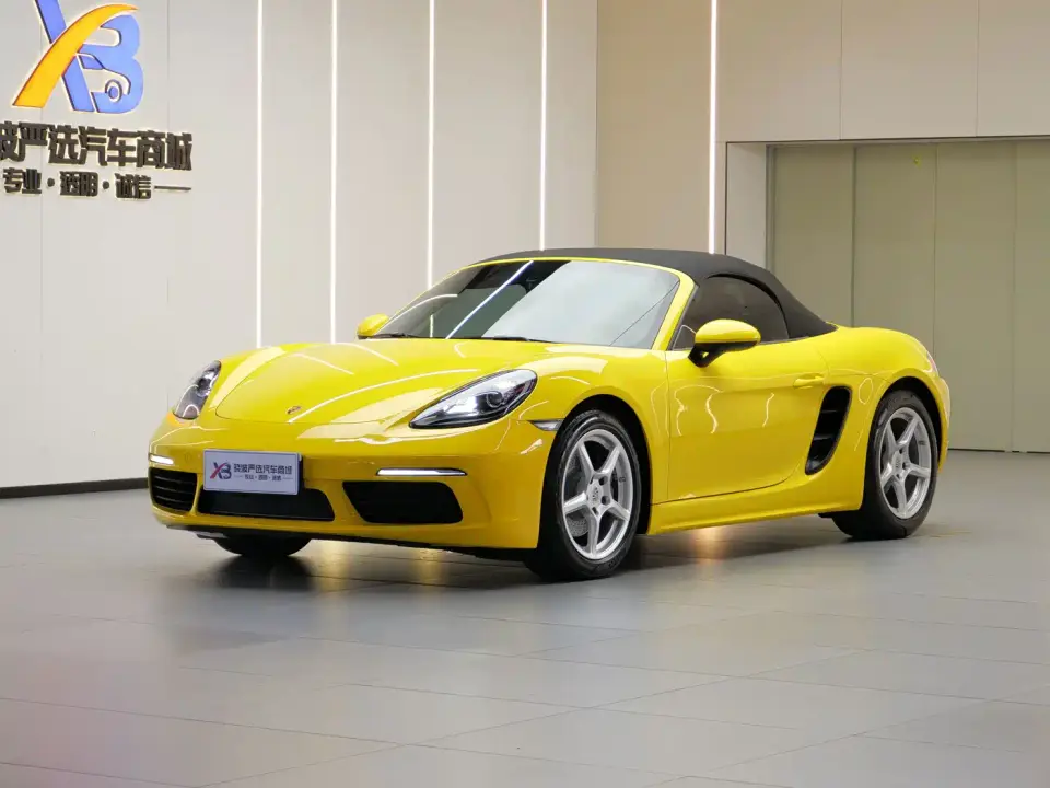 Porsche 718 Boxster T 2.0T 2022